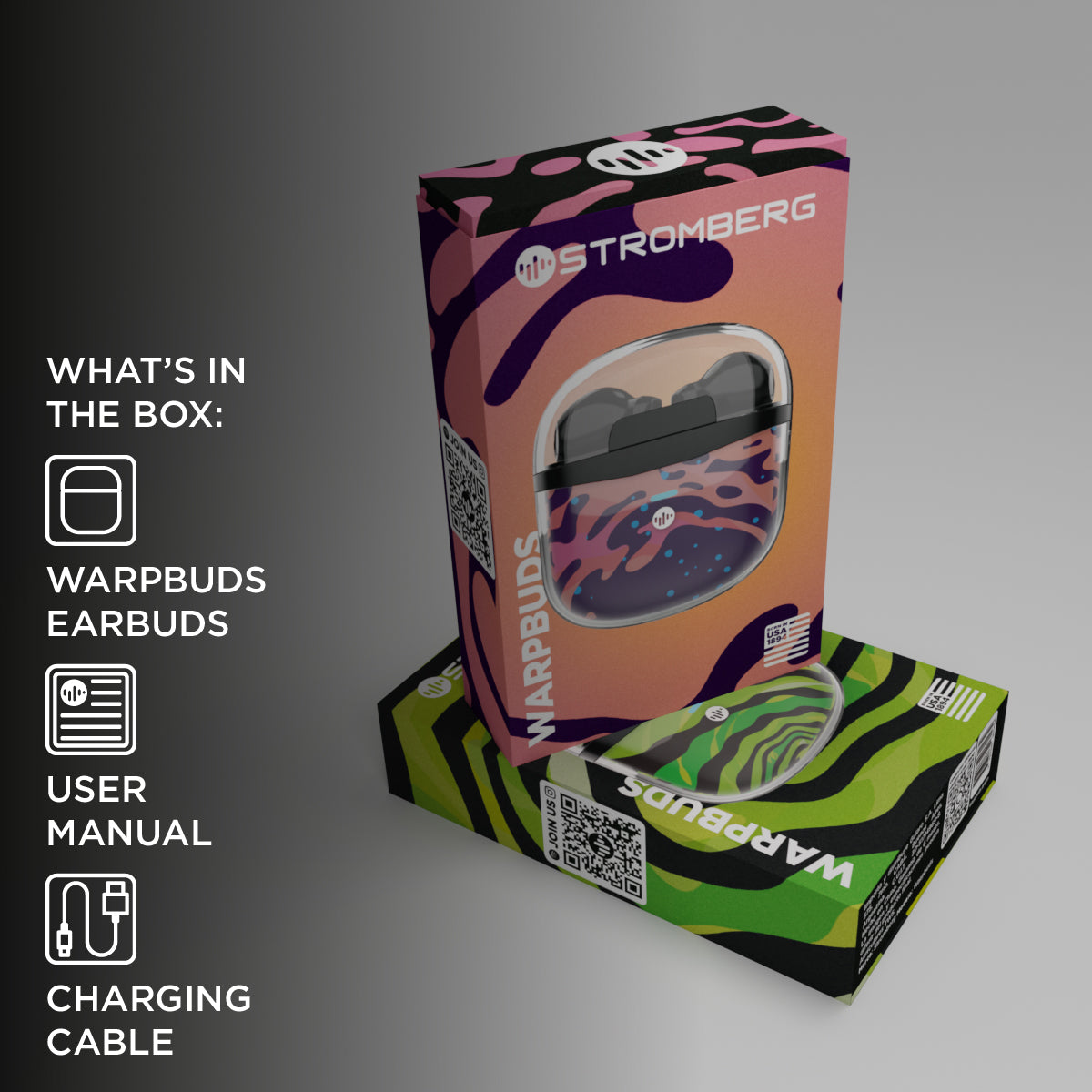 Warpbuds